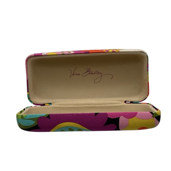 Vera Bradley‎ Multicolor Floral Eyeglass Case - Picture 1 of 7